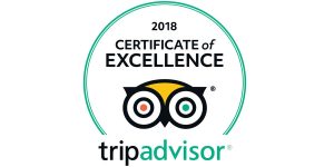 tripadvisor certificat d'excellence 2018